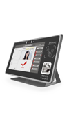 CVT-810A 壁掛&臺面單屏人證合一核驗設備
